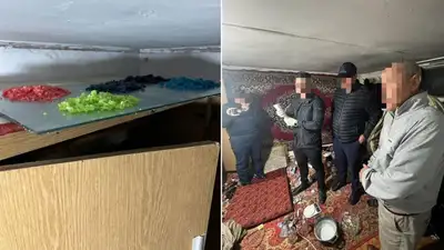 нарколаборатория, фото - Новости Zakon.kz от 27.09.2023 22:02