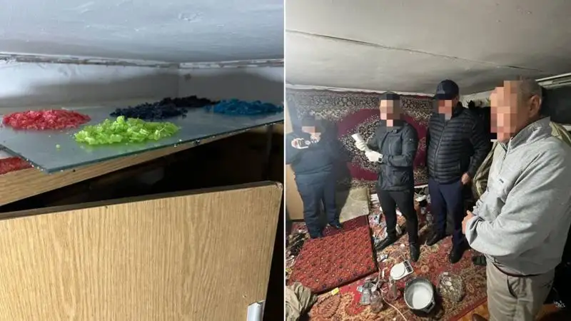 Уроженец Туркестанской области создал нарколабораторию в Алматы