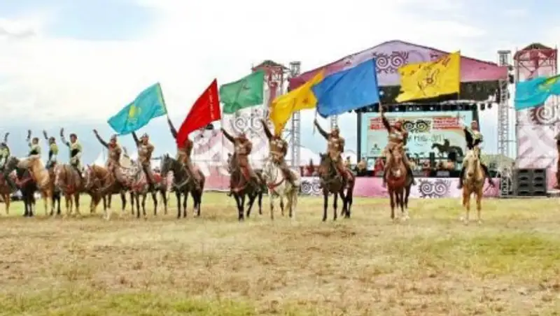 В Актобе проходит фестиваль «Ұлы Дала рухы»