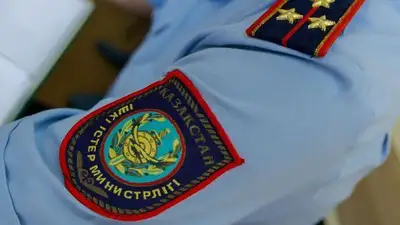 Полиция, фото - Новости Zakon.kz от 02.06.2023 11:07