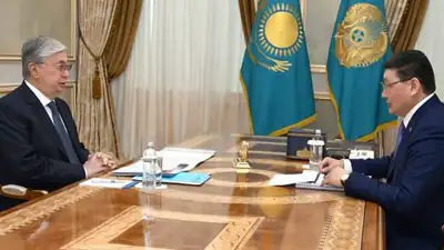 Касым-Жомарт Токаев принял Берика Уали, фото - Новости Zakon.kz от 18.04.2023 17:31