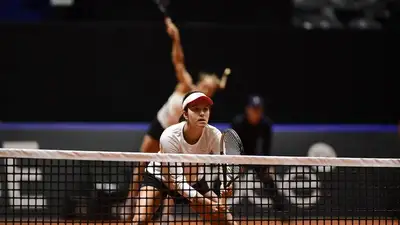 Александр Бублик и Анна Данилина потерпели поражение в парном разряде турнира в Вашингтоне , фото - Новости Zakon.kz от 02.08.2023 09:41