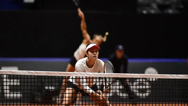 Александр Бублик и Анна Данилина потерпели поражение в парном разряде турнира в Вашингтоне