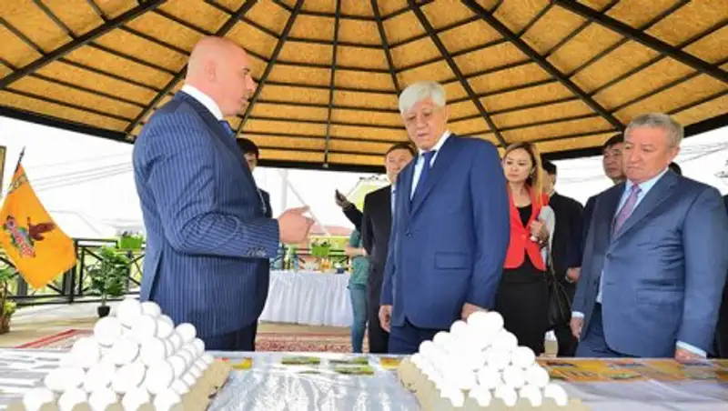 В Алматинской области есть все предпосылки стать флагманом сельского хозяйства Казахстана - Баталов