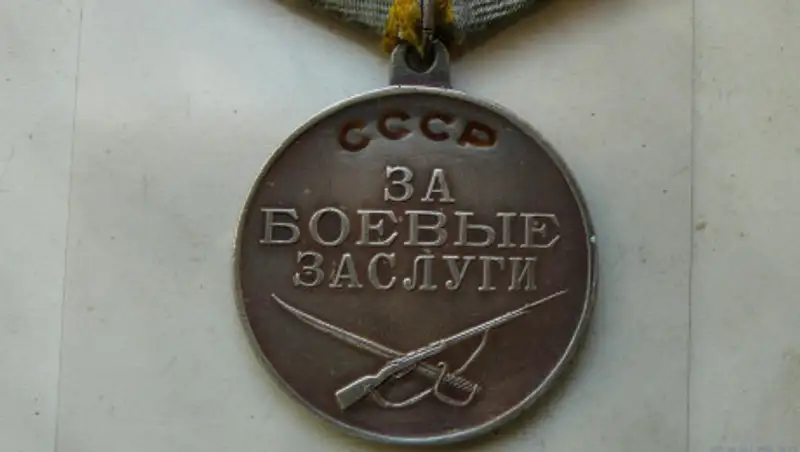 Медаль солдата нашла его семью через 75 лет