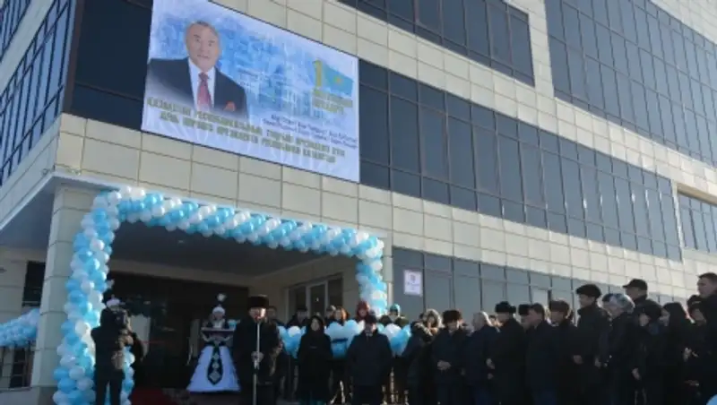 9 социальных объектов открыли в ВКО в рамках Дня Первого Президента