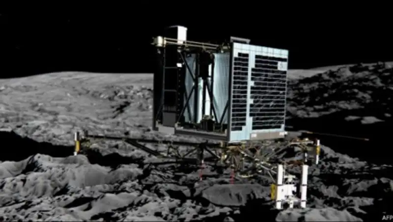 Модуль "Филы" на комете 67Р "проснулся" и вышел на связь