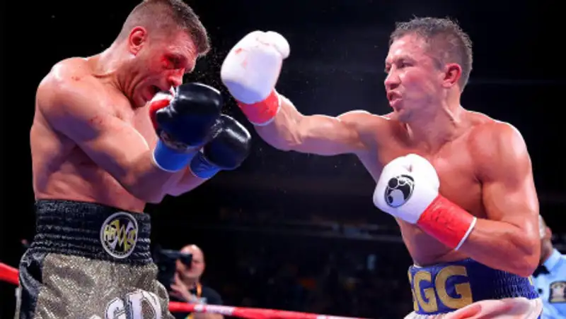 Бой Головкин-Деревянченко номинирован на лучший поединок года