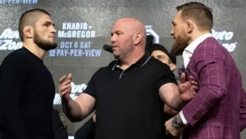 Глава UFC прокомментировал возможную встречу Хабиба и Макгрегора