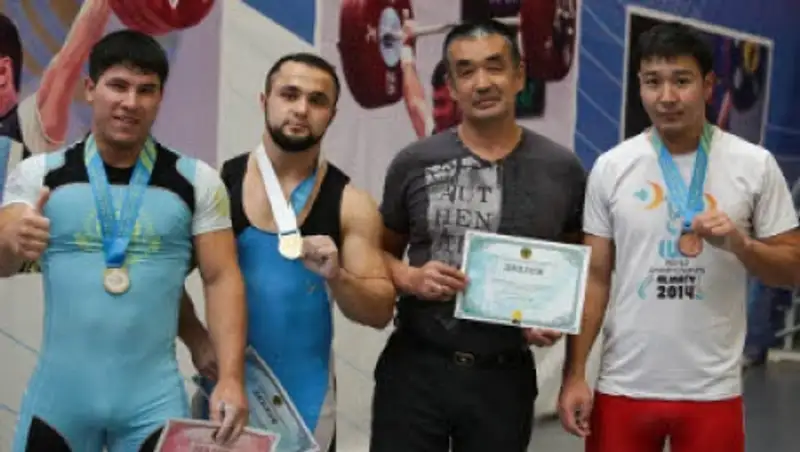 Подопечный Ильи Ильина выиграл «золото» на спартакиаде РК в Талдыкоргане