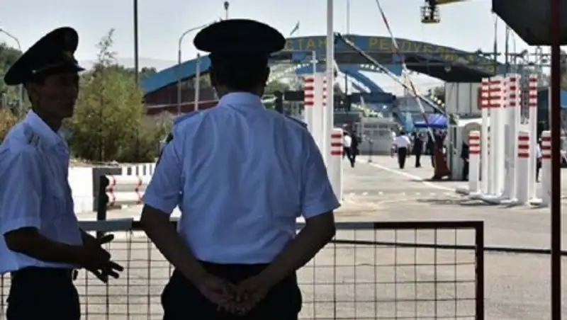 Дильманов проверил казахстанско-кыргызский участок границы