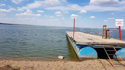 Астана купание пляж Есиль запрет сточные воды