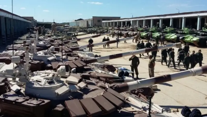 Казахстанские танкисты выступят четвертыми в заезде «Танкового биатлона-2015»