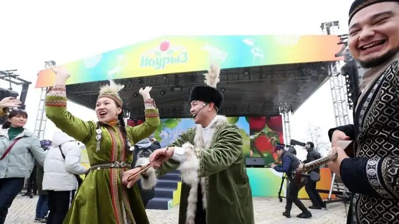 В Алматы на Кок-Тобе отпраздновали Көрісу