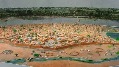 Визит-центр за 780 млн тенге построили в Атырауской области, фото - Новости Zakon.kz от 07.03.2023 06:08