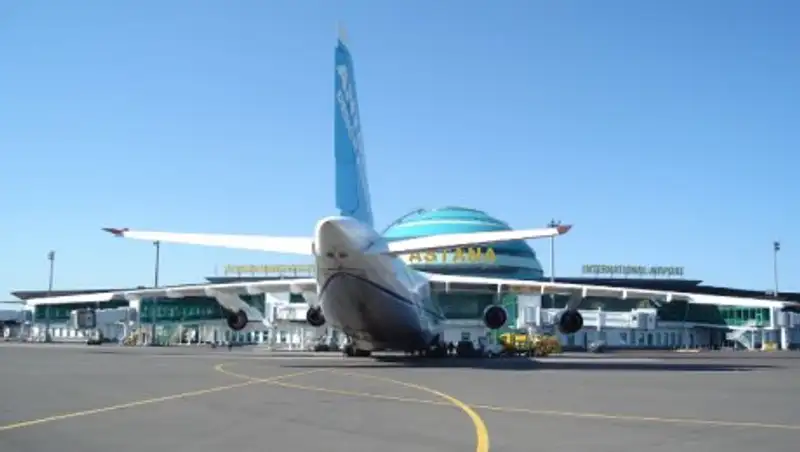 В аэропорту Астаны начнут ремонт взлетно-посадочной полосы