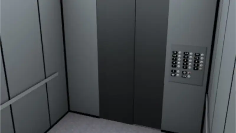 Астана меняет старые лифты на новые