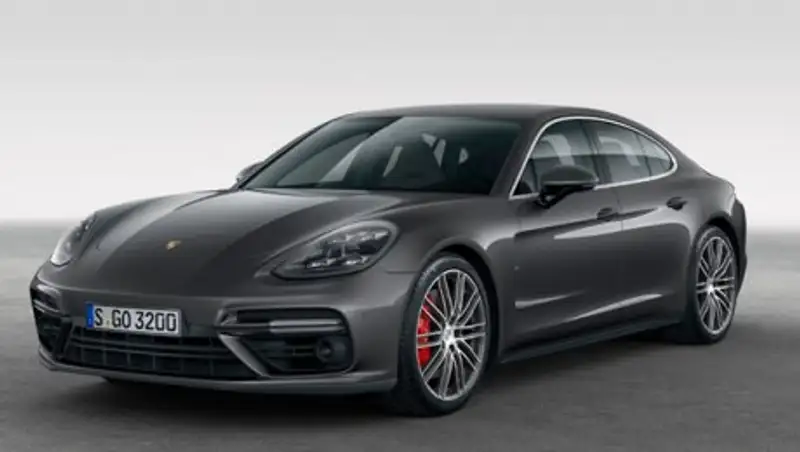 Porsche официально представила новую Panamera