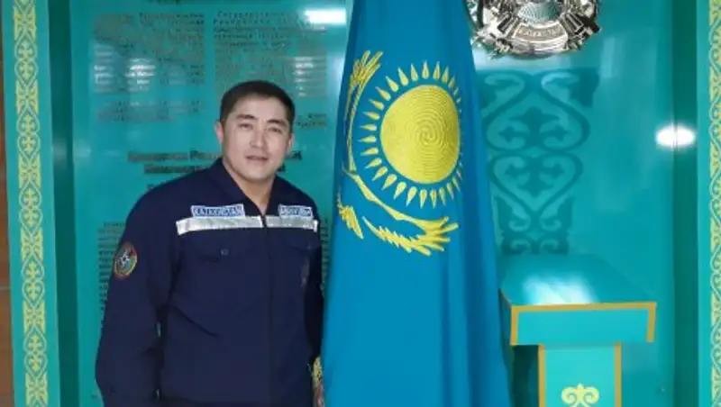 12 сохраненных жизней в один день: о спасателе из Капшагая