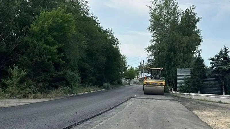 В Семее заасфальтировали 25 улиц