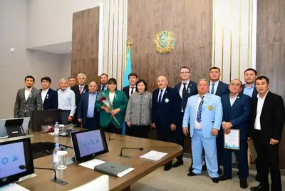 НОК РК чествовал деятелей спорта Актюбинской области