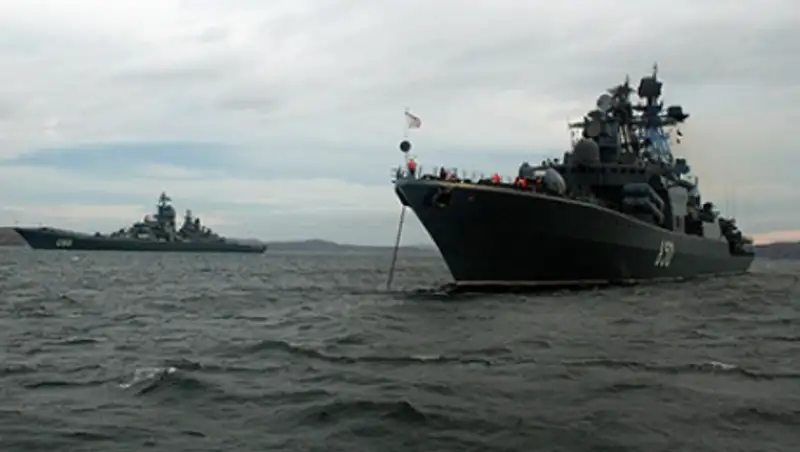 Путин приказал привести Северный флот в полную боеготовность