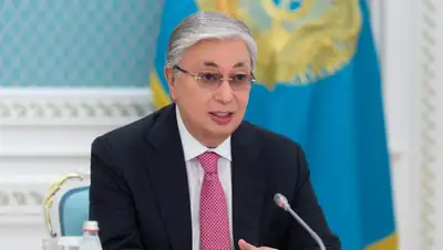 президент РК, фото - Новости Zakon.kz от 01.05.2022 08:04