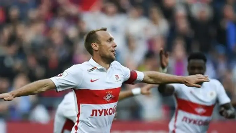 "Спартак" стал чемпионом России по футболу