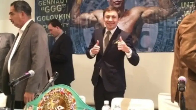 Головкину вручили временный титул чемпиона WBC