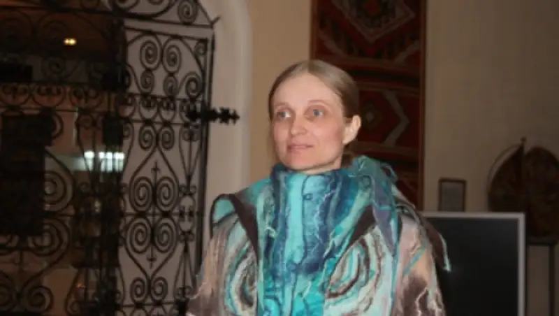 В Усть-Каменогорске дизайнер Мария Маркова создает одежду из войлока