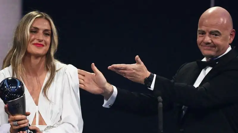 Футбол Премия Best, фото - Новости Zakon.kz от 28.02.2023 11:40