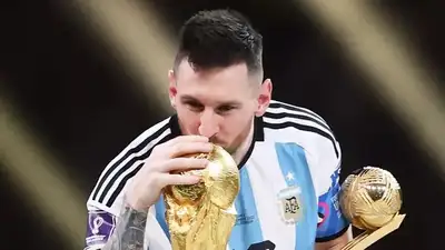 В Катаре комнату, где жил Месси во время ЧМ-2022 решили делать музеем, фото - Новости Zakon.kz от 28.12.2022 06:44