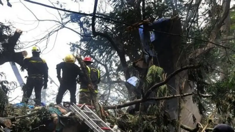 На Кубе назвали вероятную причину авиакатастрофы