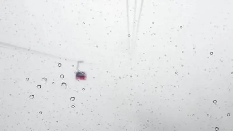 Штормовое предупреждение объявлено в семи регионах Казахстана