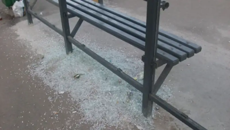 Алматинские вандалы пользуются травматами