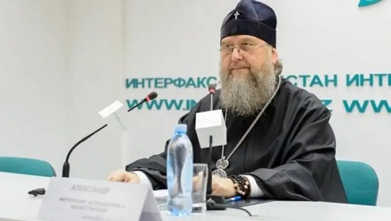 Митрополит Александр: 2017 год мы должны провести в особых молитвах о народах наших