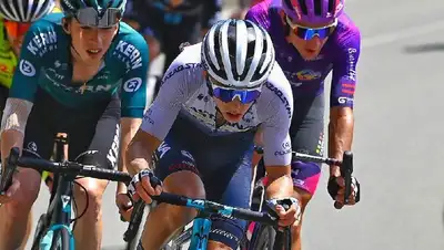 Велоспорт Отрыв Астана, фото - Новости Zakon.kz от 25.08.2022 11:44