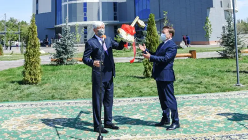 Талдыкорганский "Бурдж-Халифа" стал общежитием для студентов