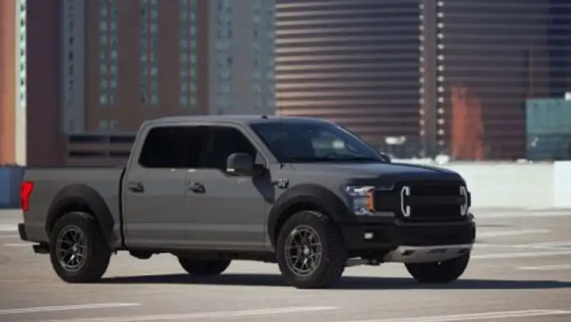 Пикап Ford F-150 получил 600-сильный двигатель