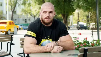 комментарий бойца, фото - Новости Zakon.kz от 25.04.2022 16:20