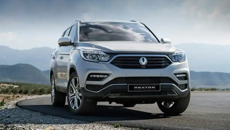 SsangYong представил новый Rexton