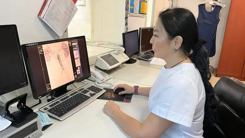 Врачи нас слушают: рассказ про медсестру Центральной клинической больницы МЦ УДП РК