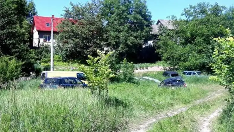 В автосвалку превратили перегонщики польское село