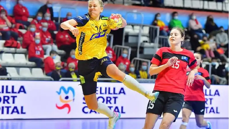 Казахстанские гандболистки уступили Швеции на ЧМ-2021