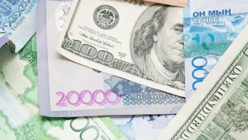 Тенге укрепился  к концу недели