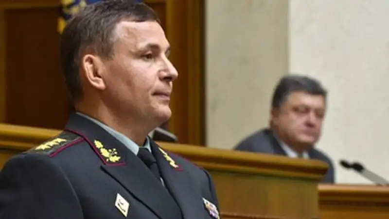 Военные доложили Порошенко о взятии Славянска