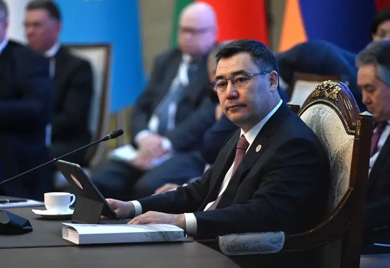 О чем говорил Касым-Жомарт Токаев на заседании ВЕЭС в Бишкеке, фото - Новости Zakon.kz от 09.12.2022 17:39