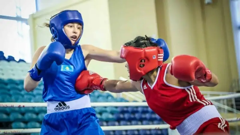 Женский чемпионат Казахстана по боксу подходит к концу