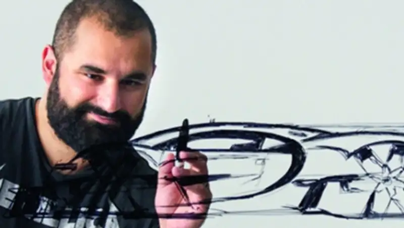 Внешность Bugatti Chiron разработал российский дизайнер