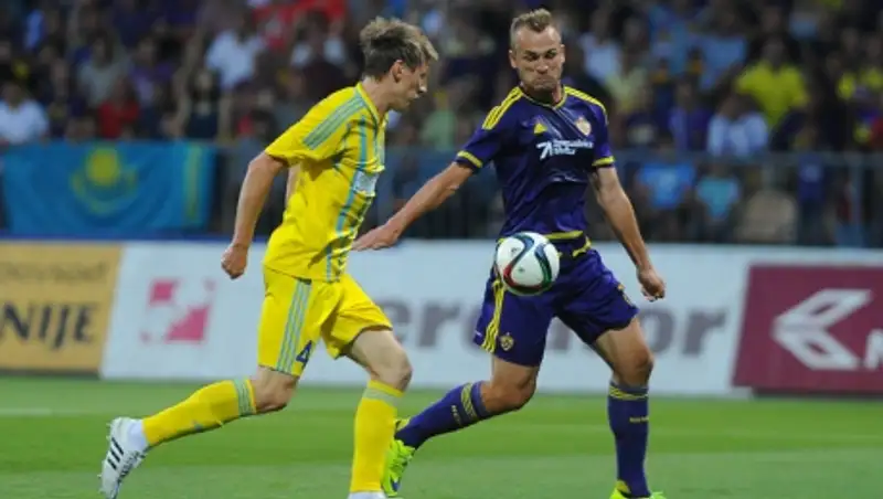 «Астана» выкинула «Марибор» из Лиги чемпионов УЕФА